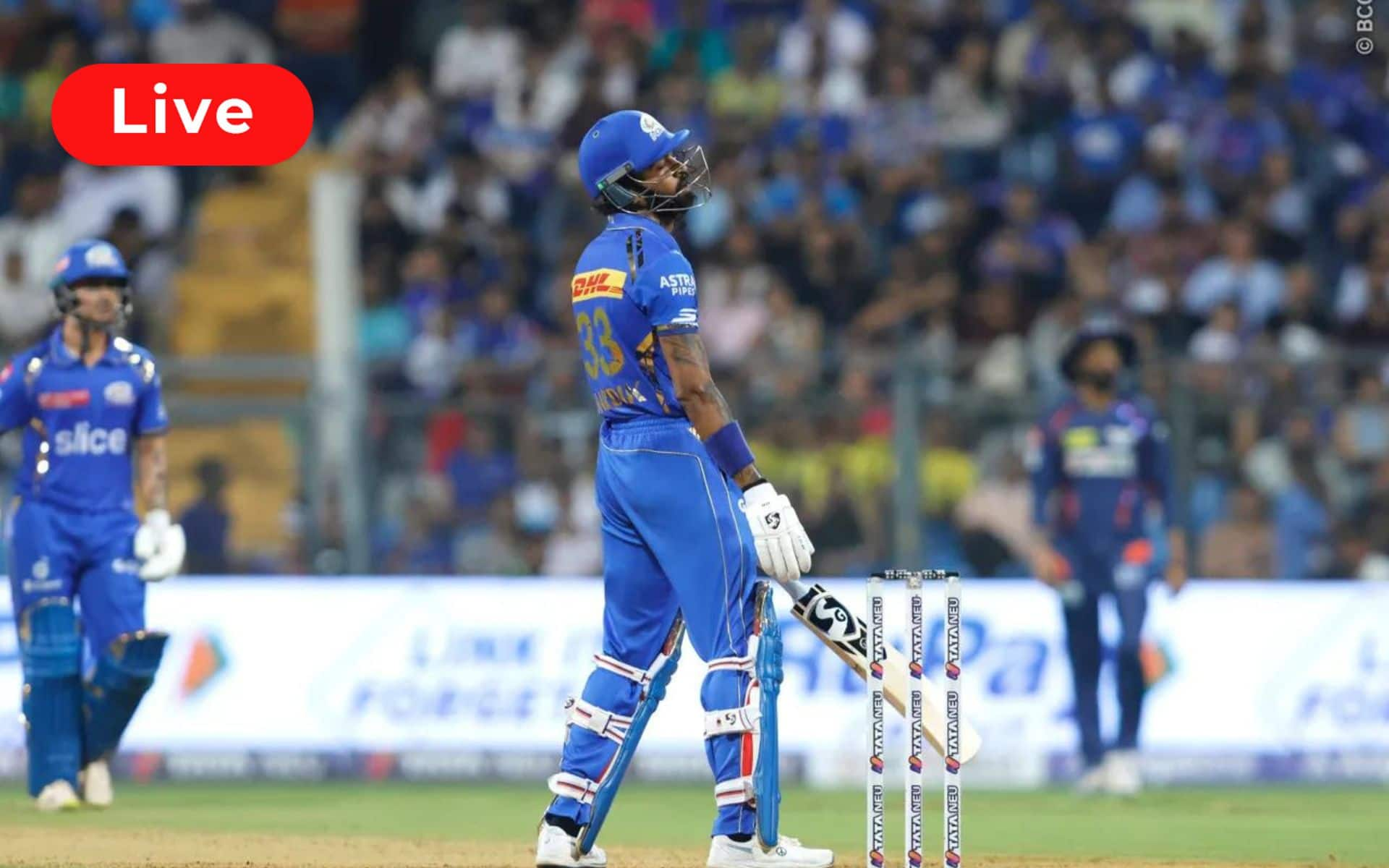 IPL 2024, MI Vs LSG Live Score: Match Updates, Highlights & Live Streaming